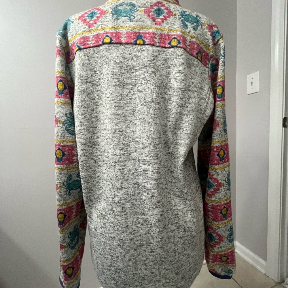 Colorful Patterned Sweater